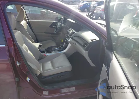 2013 Honda Accord Sdn Ex-L from USA, damaged, VIN 1HGCR2F88DA020493